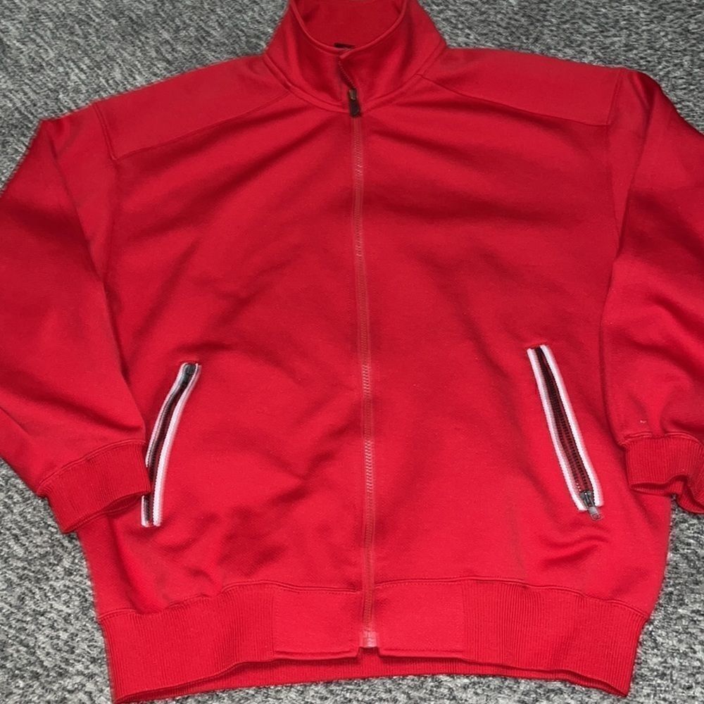 Kappa - Red Zip Up Jacket - XL